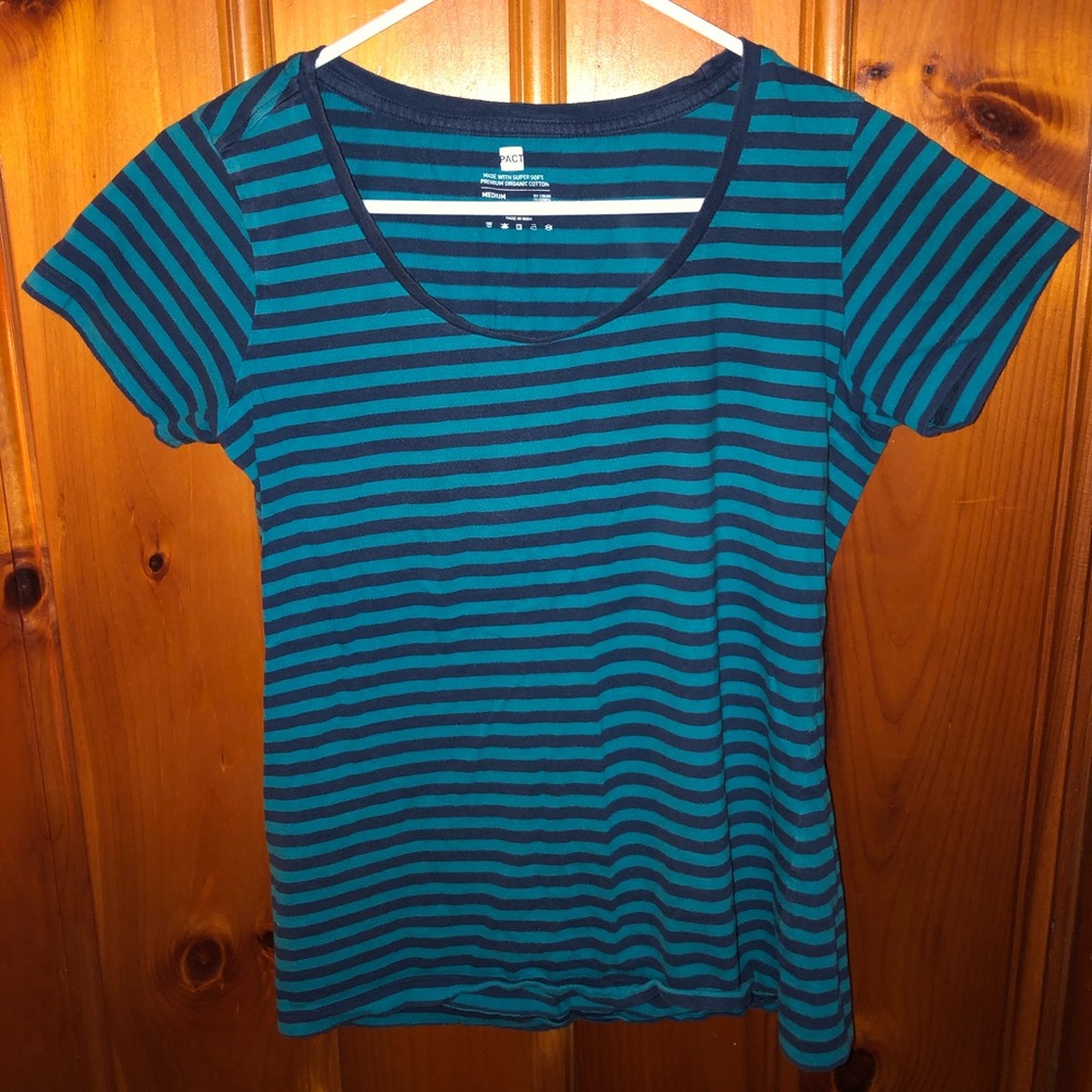 PACT striped t-shirt